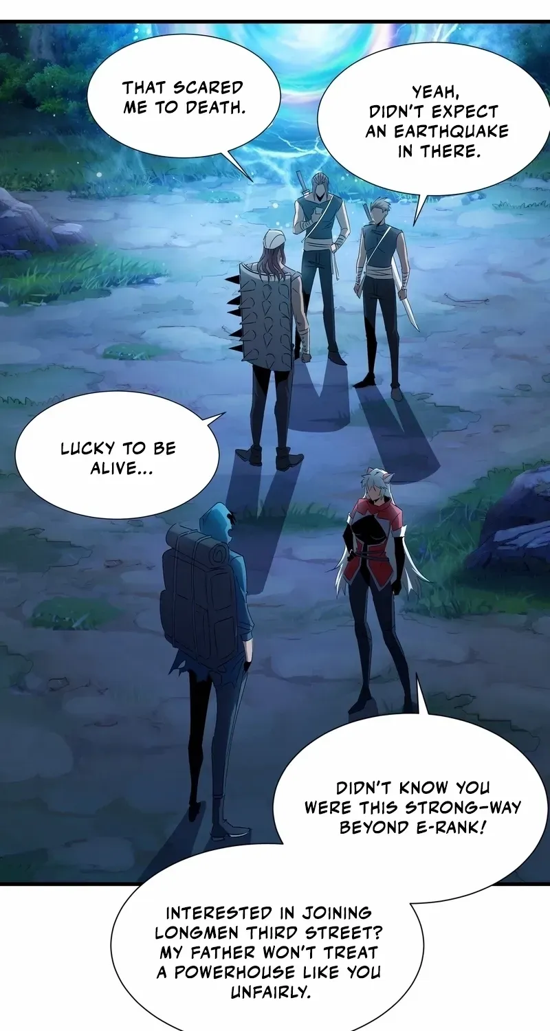 Tyrant of the Otherworldly Hell: My Shadow Can Evolve Infinitely Chapter 16 page 50 - 