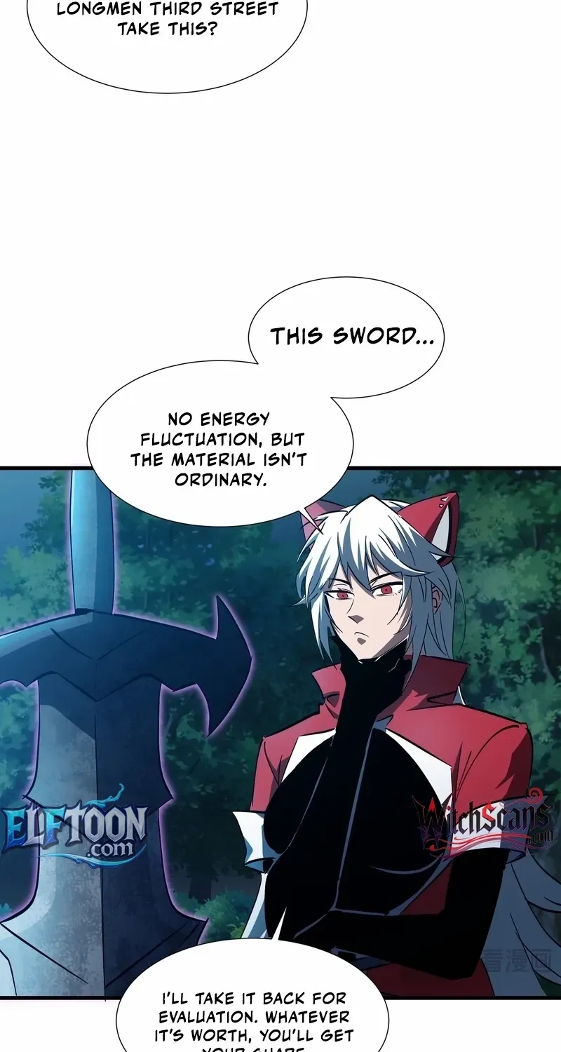 Tyrant of the Otherworldly Hell: My Shadow Can Evolve Infinitely Chapter 16 page 54 - 