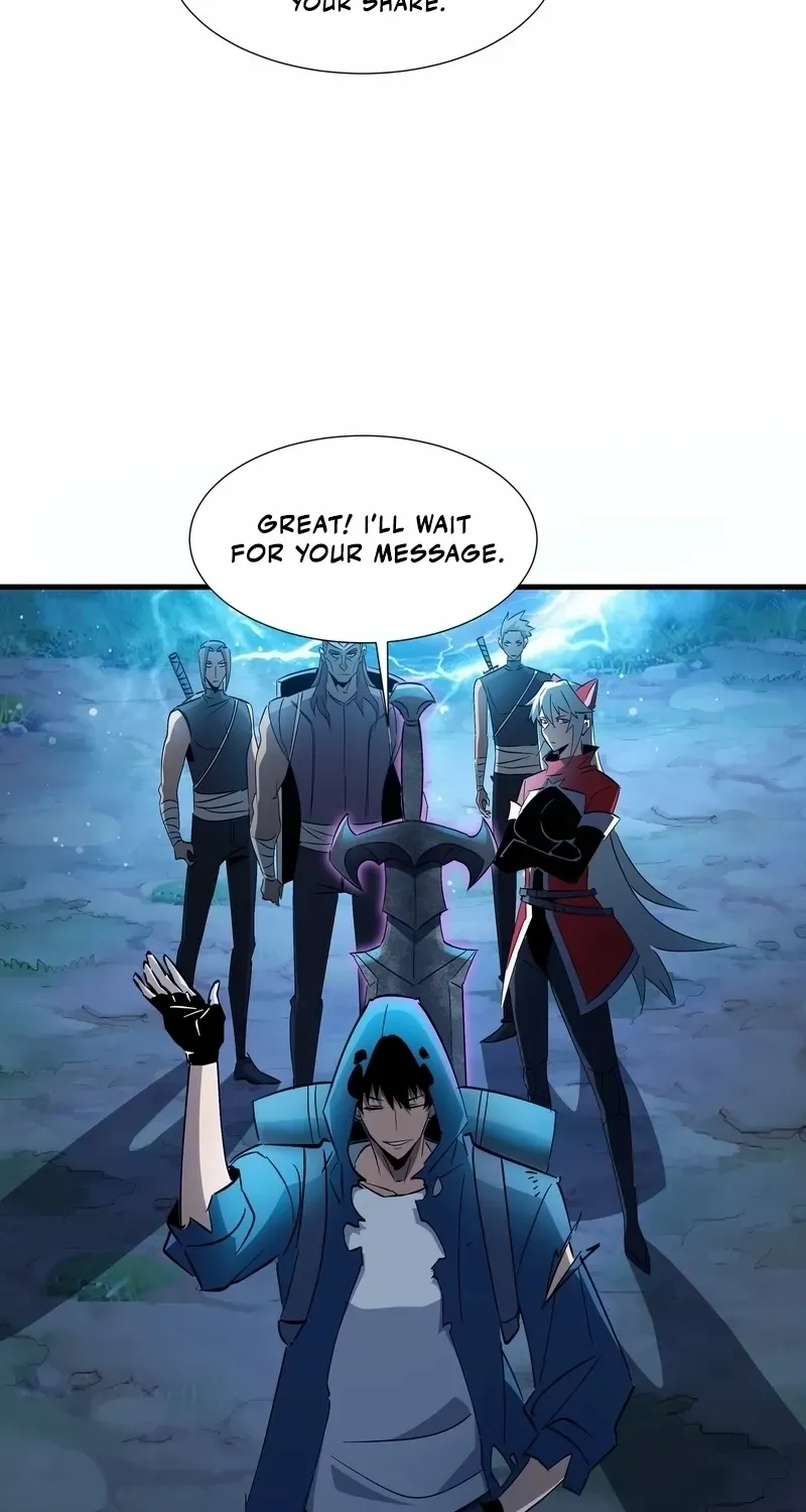 Tyrant of the Otherworldly Hell: My Shadow Can Evolve Infinitely Chapter 16 page 55 - 