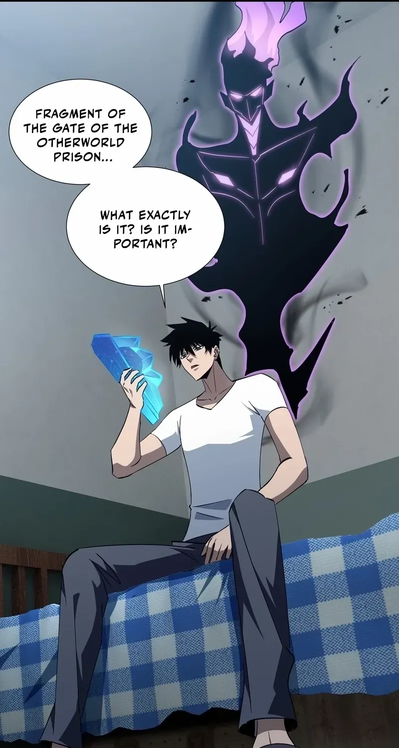 Tyrant of the Otherworldly Hell: My Shadow Can Evolve Infinitely Chapter 16 page 58 - 