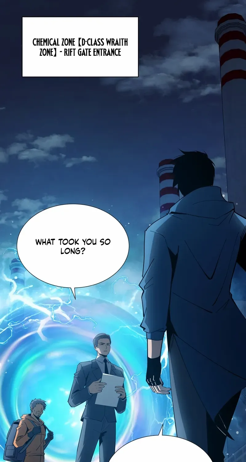 Tyrant of the Otherworldly Hell: My Shadow Can Evolve Infinitely Chapter 17 page 39 - 