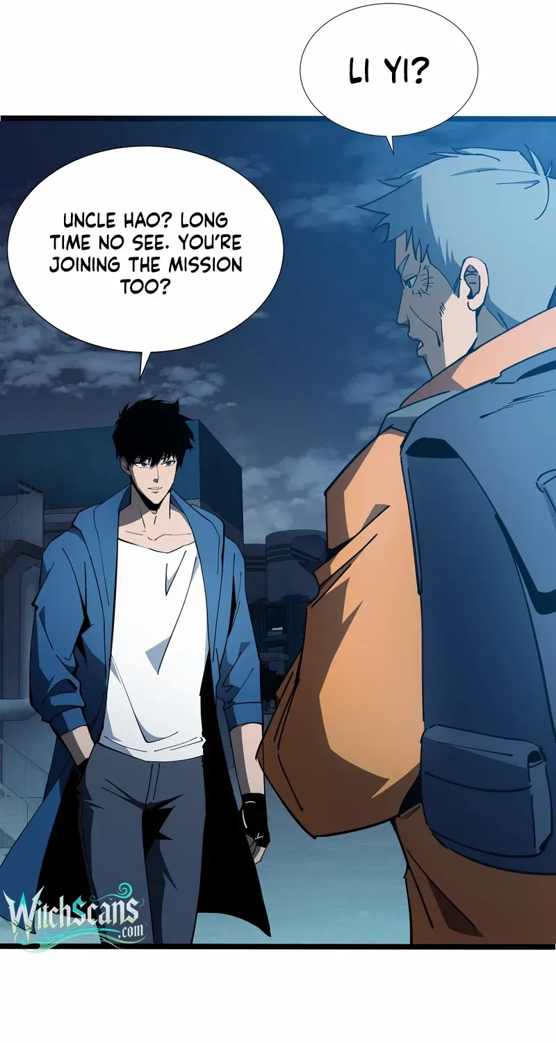 Tyrant of the Otherworldly Hell: My Shadow Can Evolve Infinitely Chapter 17 page 41 - 