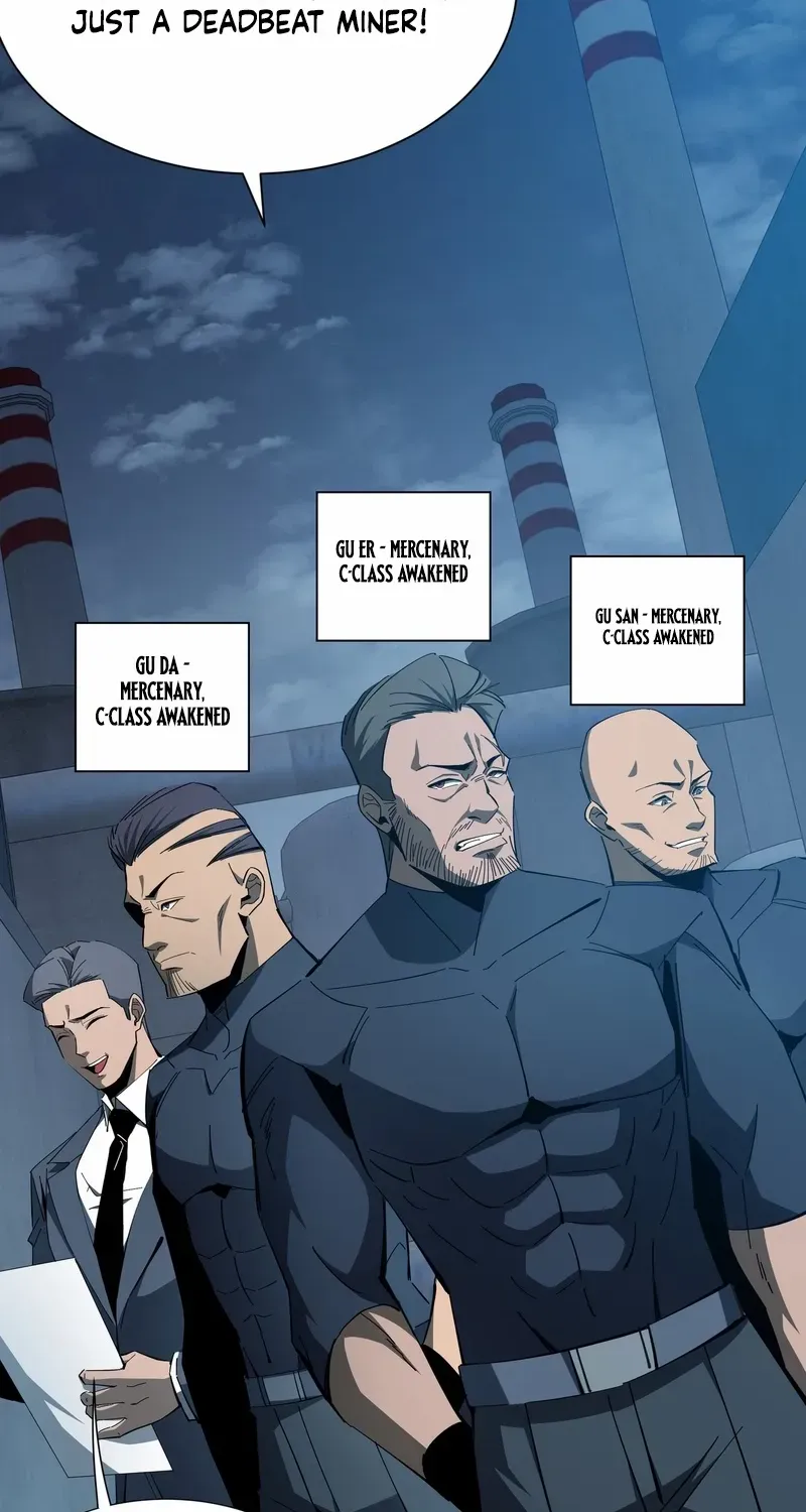 Tyrant of the Otherworldly Hell: My Shadow Can Evolve Infinitely Chapter 17 page 44 - 