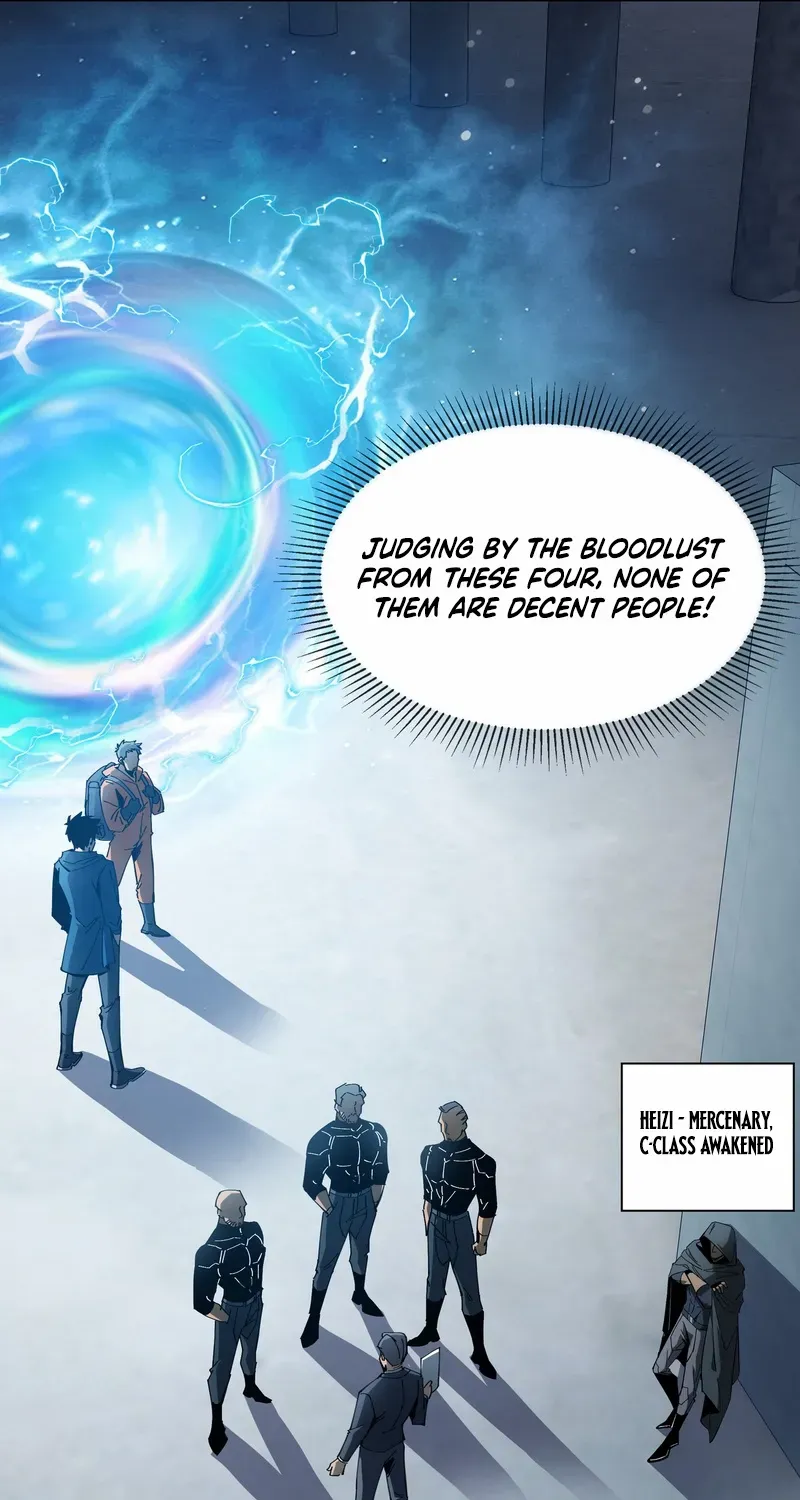 Tyrant of the Otherworldly Hell: My Shadow Can Evolve Infinitely Chapter 17 page 48 - 