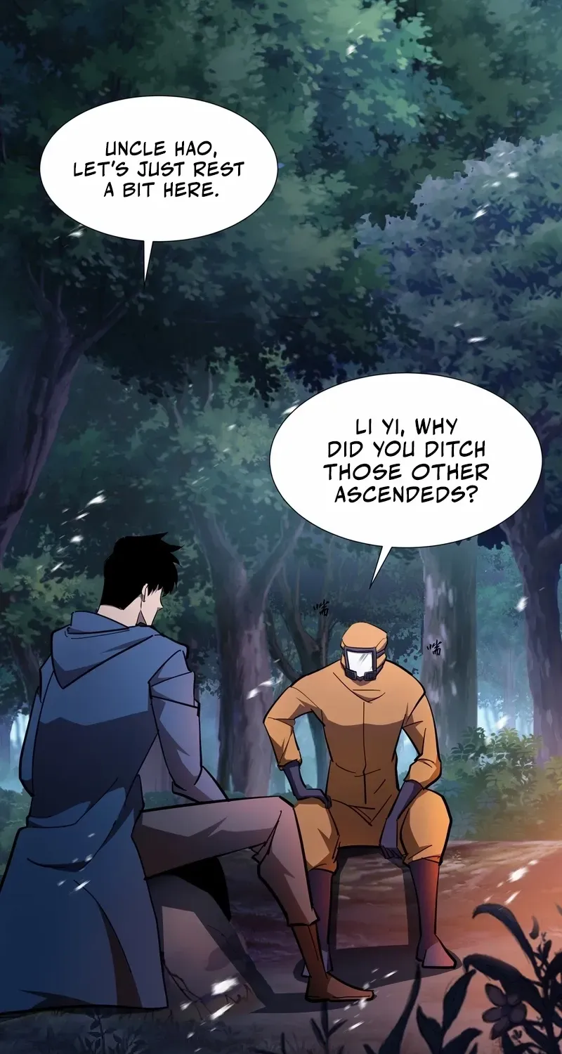 Tyrant of the Otherworldly Hell: My Shadow Can Evolve Infinitely Chapter 18 page 40 - 