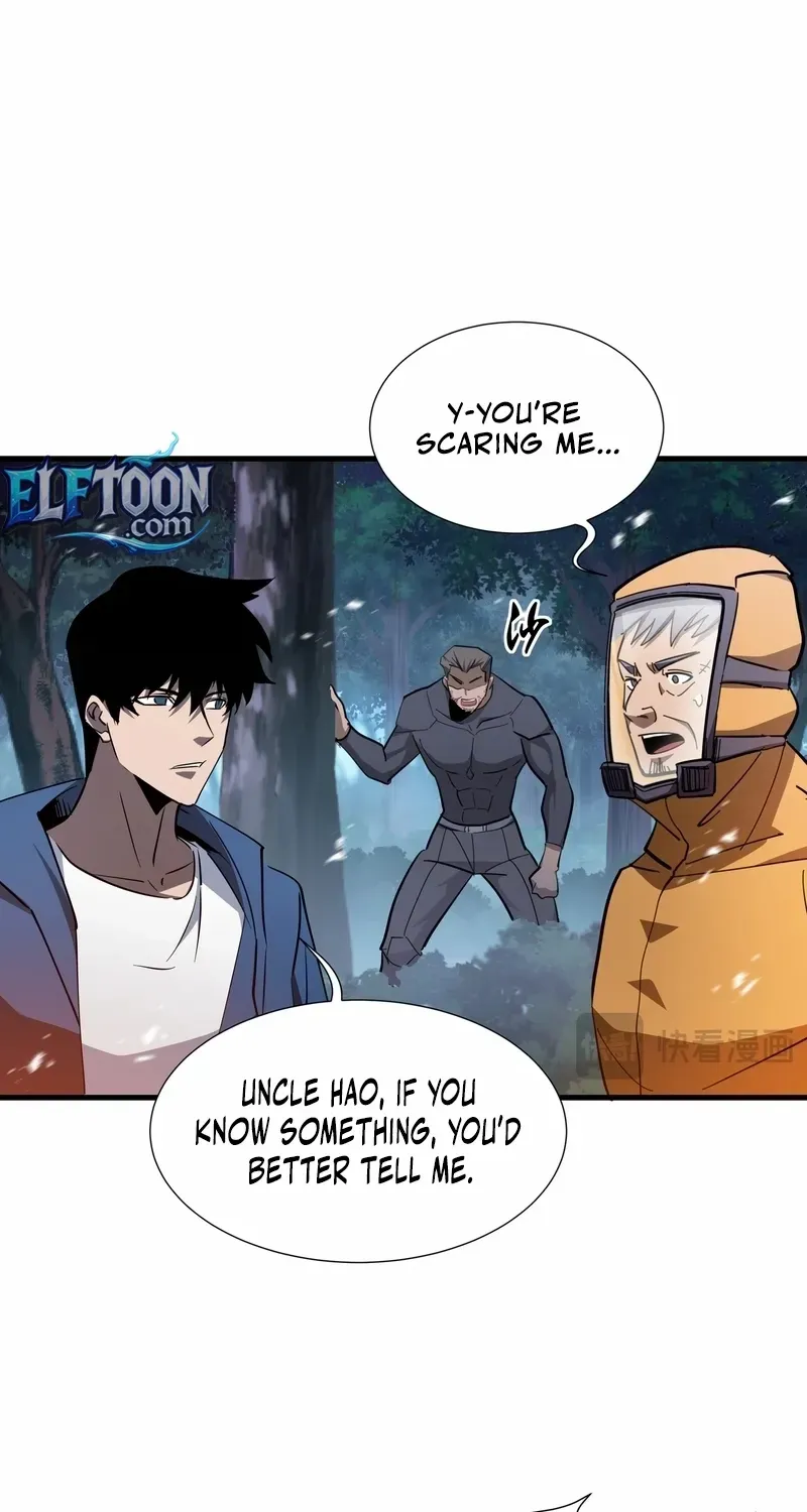 Tyrant of the Otherworldly Hell: My Shadow Can Evolve Infinitely Chapter 18 page 44 - 