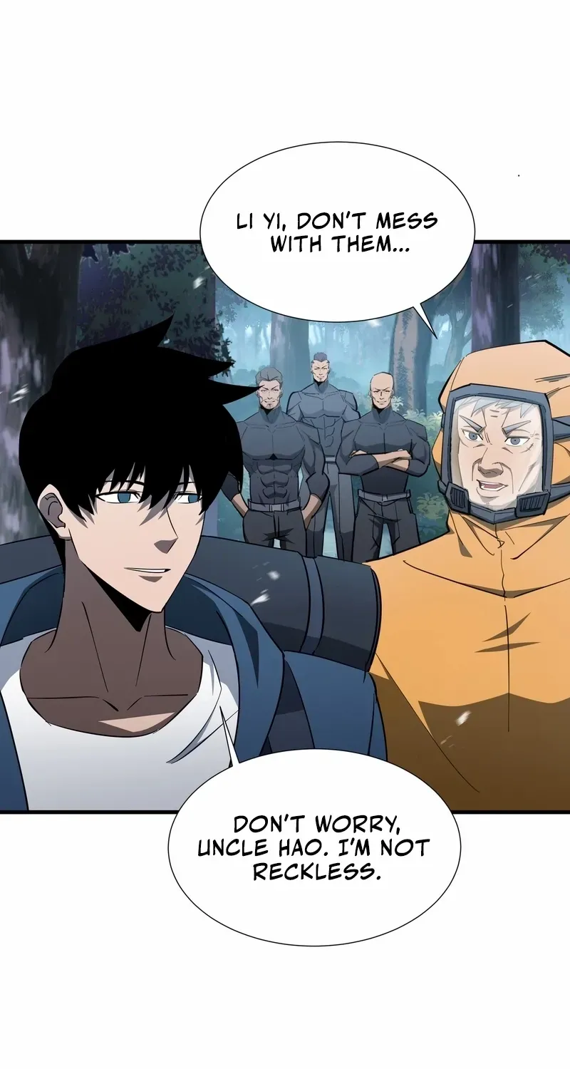 Tyrant of the Otherworldly Hell: My Shadow Can Evolve Infinitely Chapter 18 page 6 - 