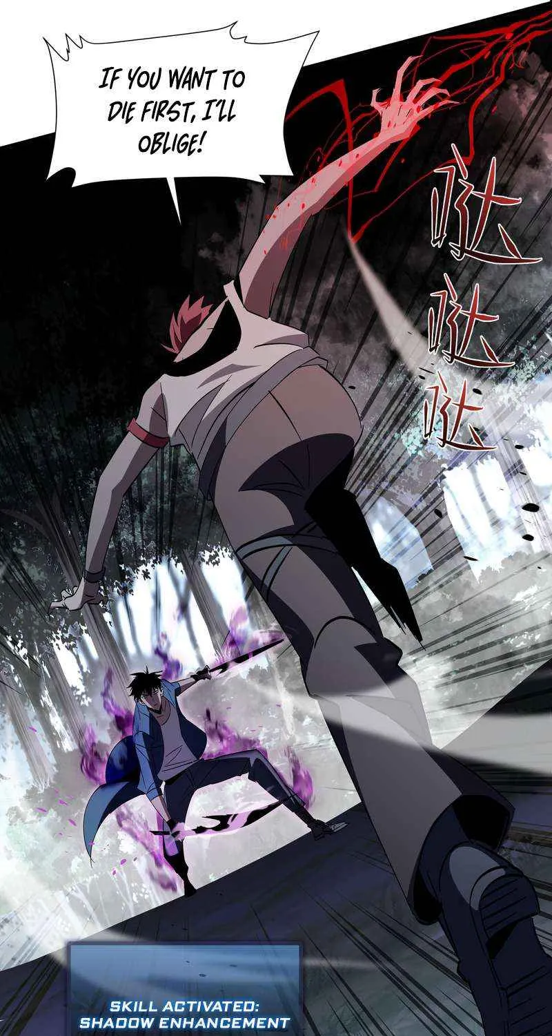 Tyrant of the Otherworldly Hell: My Shadow Can Evolve Infinitely Chapter 19 page 17 - 
