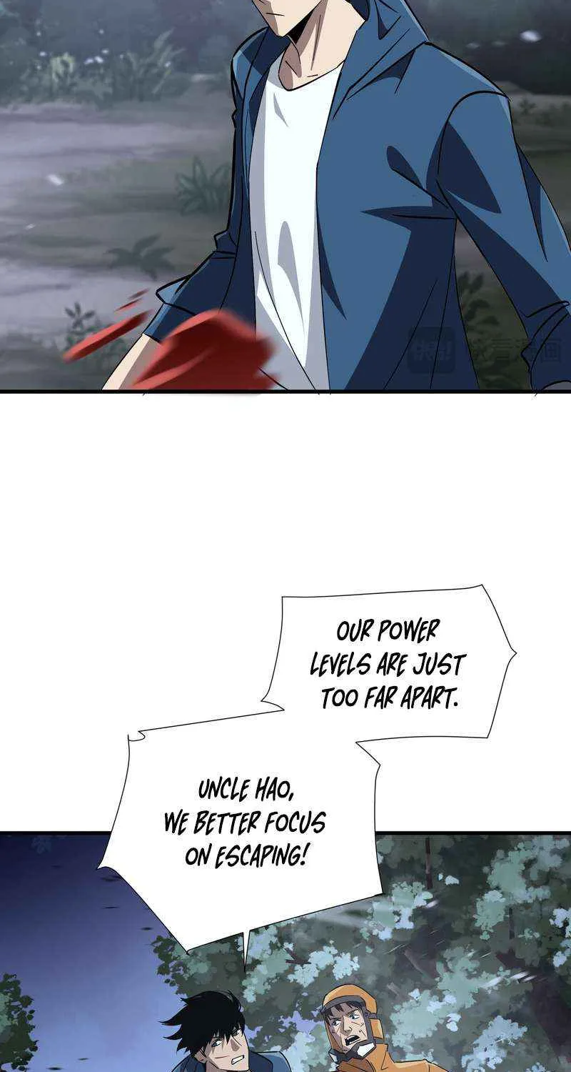 Tyrant of the Otherworldly Hell: My Shadow Can Evolve Infinitely Chapter 19 page 42 - 