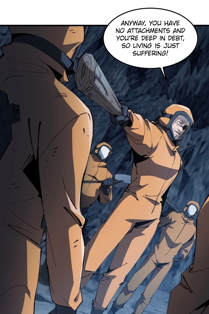 Tyrant of the Otherworldly Hell: My Shadow Can Evolve Infinitely Chapter 2.1 page 48 - 