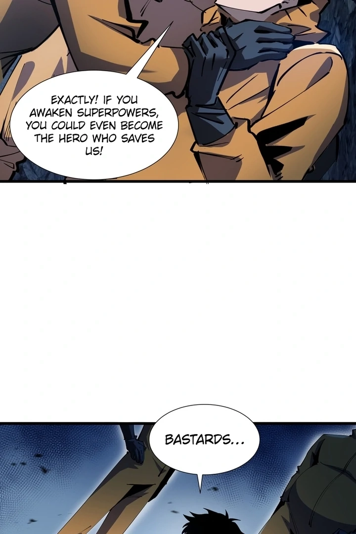 Tyrant of the Otherworldly Hell: My Shadow Can Evolve Infinitely Chapter 2.1 page 55 - 