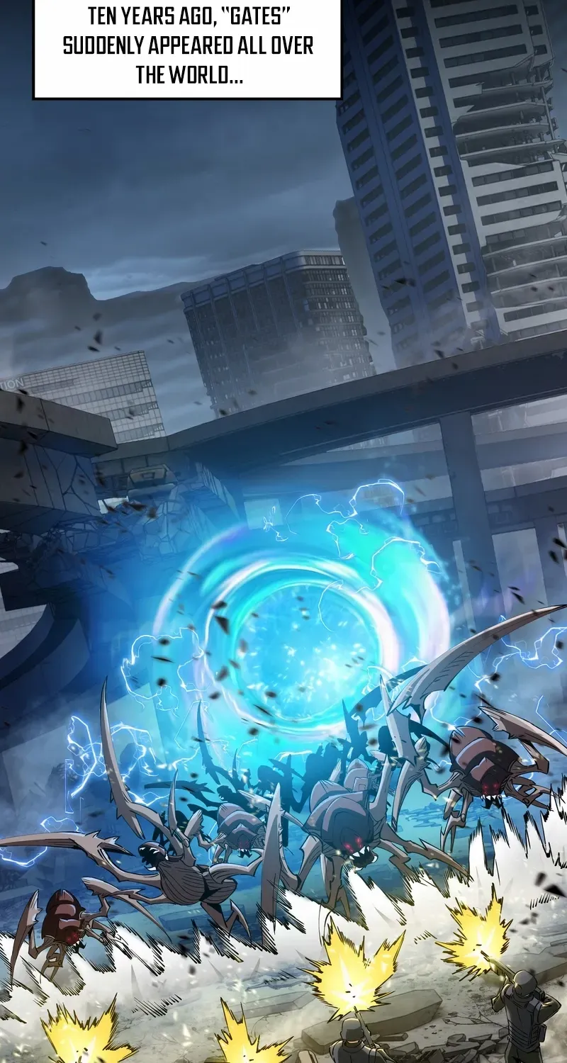 Tyrant of the Otherworldly Hell: My Shadow Can Evolve Infinitely Chapter 2 page 3 - 