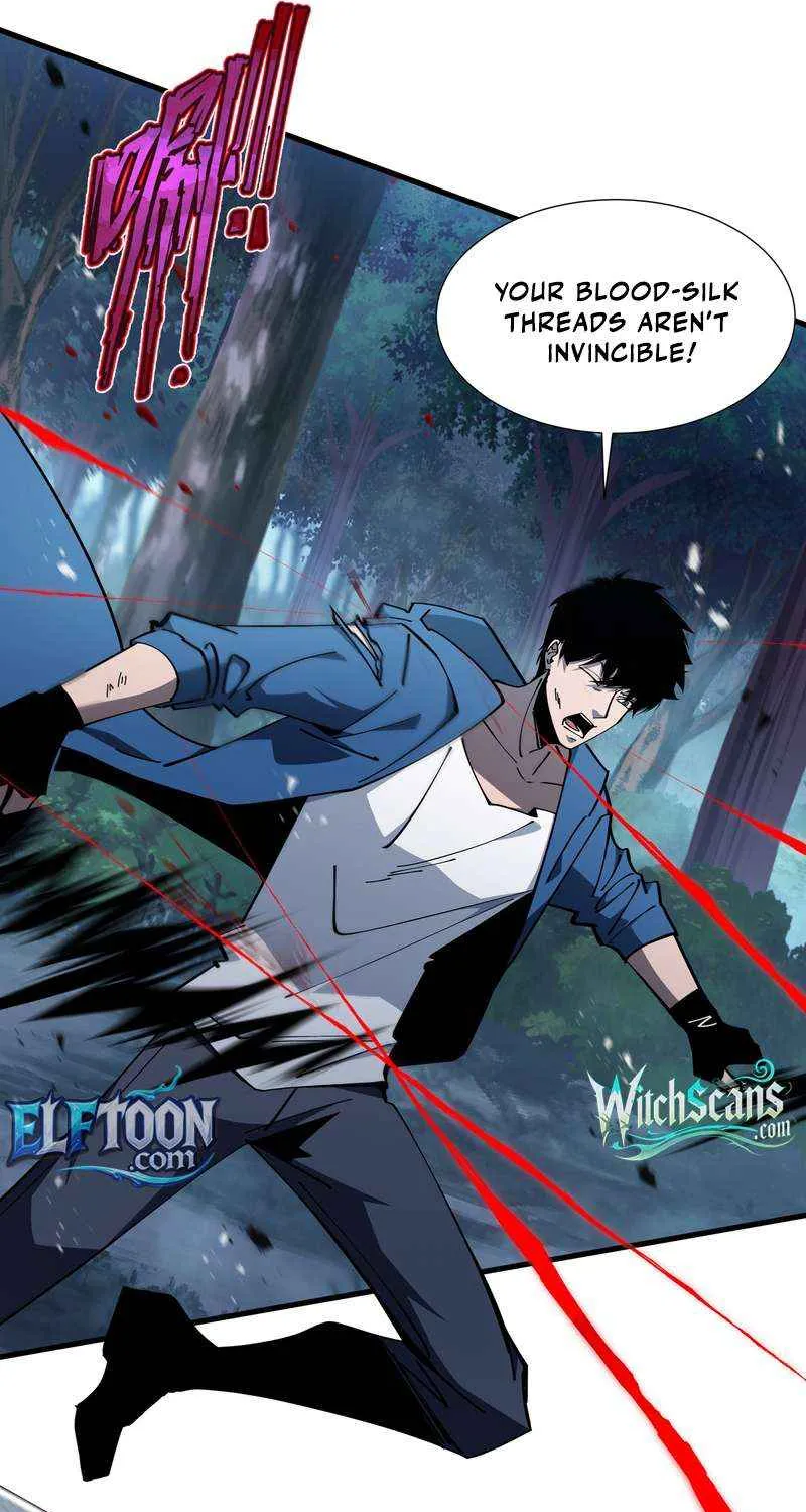 Tyrant of the Otherworldly Hell: My Shadow Can Evolve Infinitely Chapter 20 page 25 - 