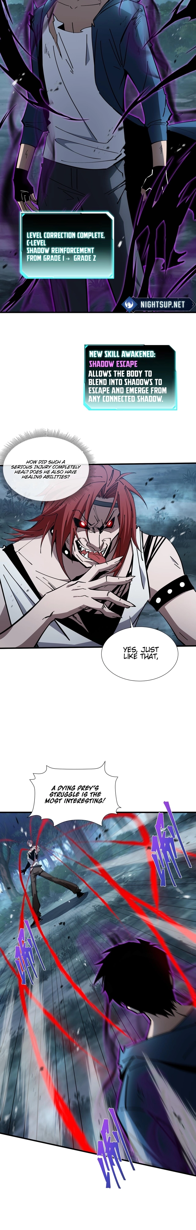 Tyrant of the Otherworldly Hell: My Shadow Can Evolve Infinitely Chapter 21 page 2 - 
