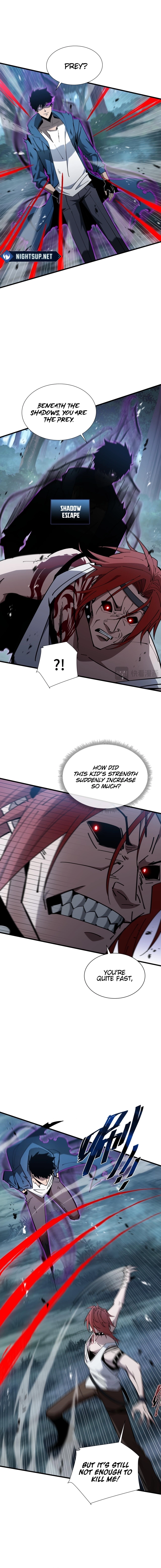 Tyrant of the Otherworldly Hell: My Shadow Can Evolve Infinitely Chapter 21 page 3 - 