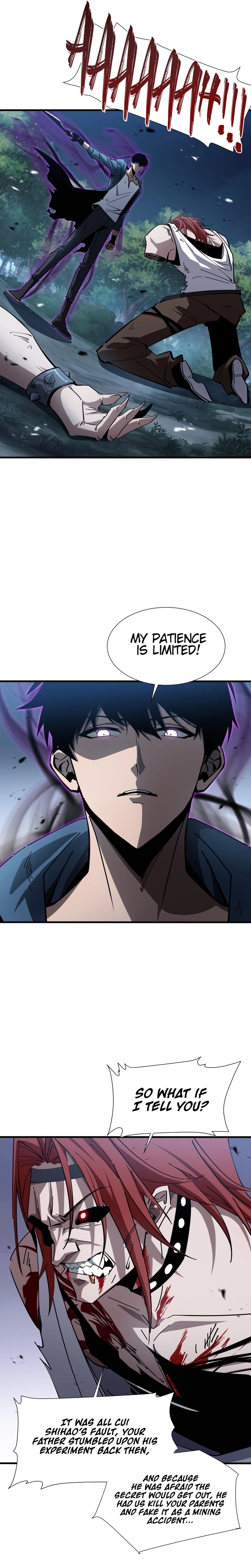 Tyrant of the Otherworldly Hell: My Shadow Can Evolve Infinitely Chapter 21 page 7 - 