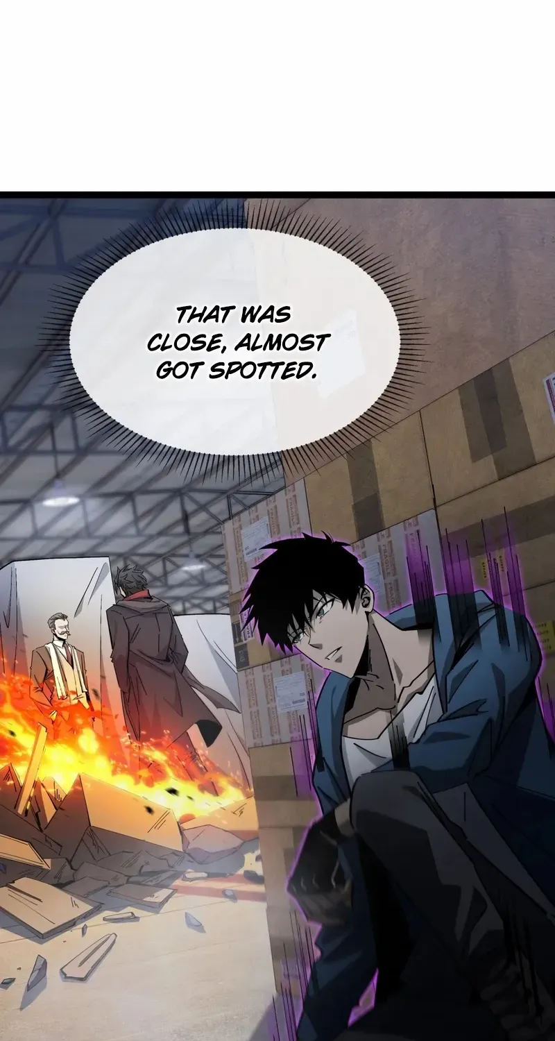 Tyrant of the Otherworldly Hell: My Shadow Can Evolve Infinitely Chapter 22 page 21 - 
