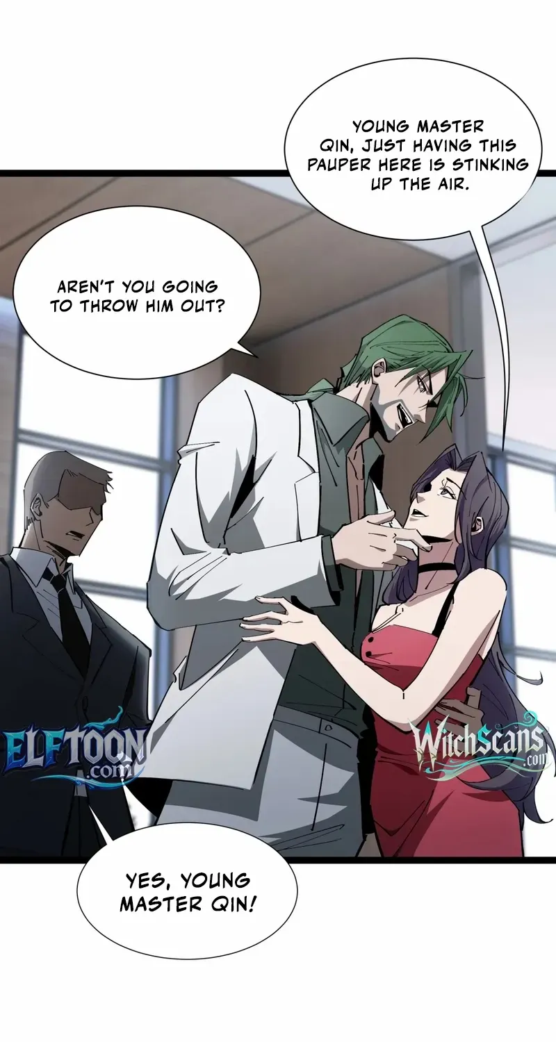 Tyrant of the Otherworldly Hell: My Shadow Can Evolve Infinitely Chapter 22 page 31 - 