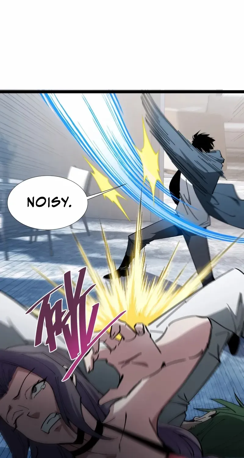 Tyrant of the Otherworldly Hell: My Shadow Can Evolve Infinitely Chapter 22 page 45 - 
