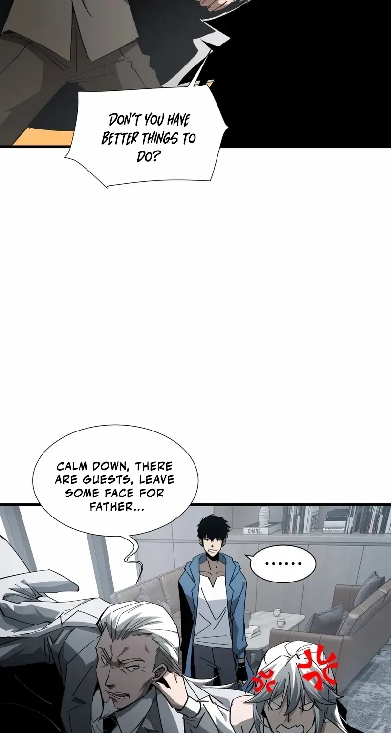 Tyrant of the Otherworldly Hell: My Shadow Can Evolve Infinitely Chapter 23 page 35 - 