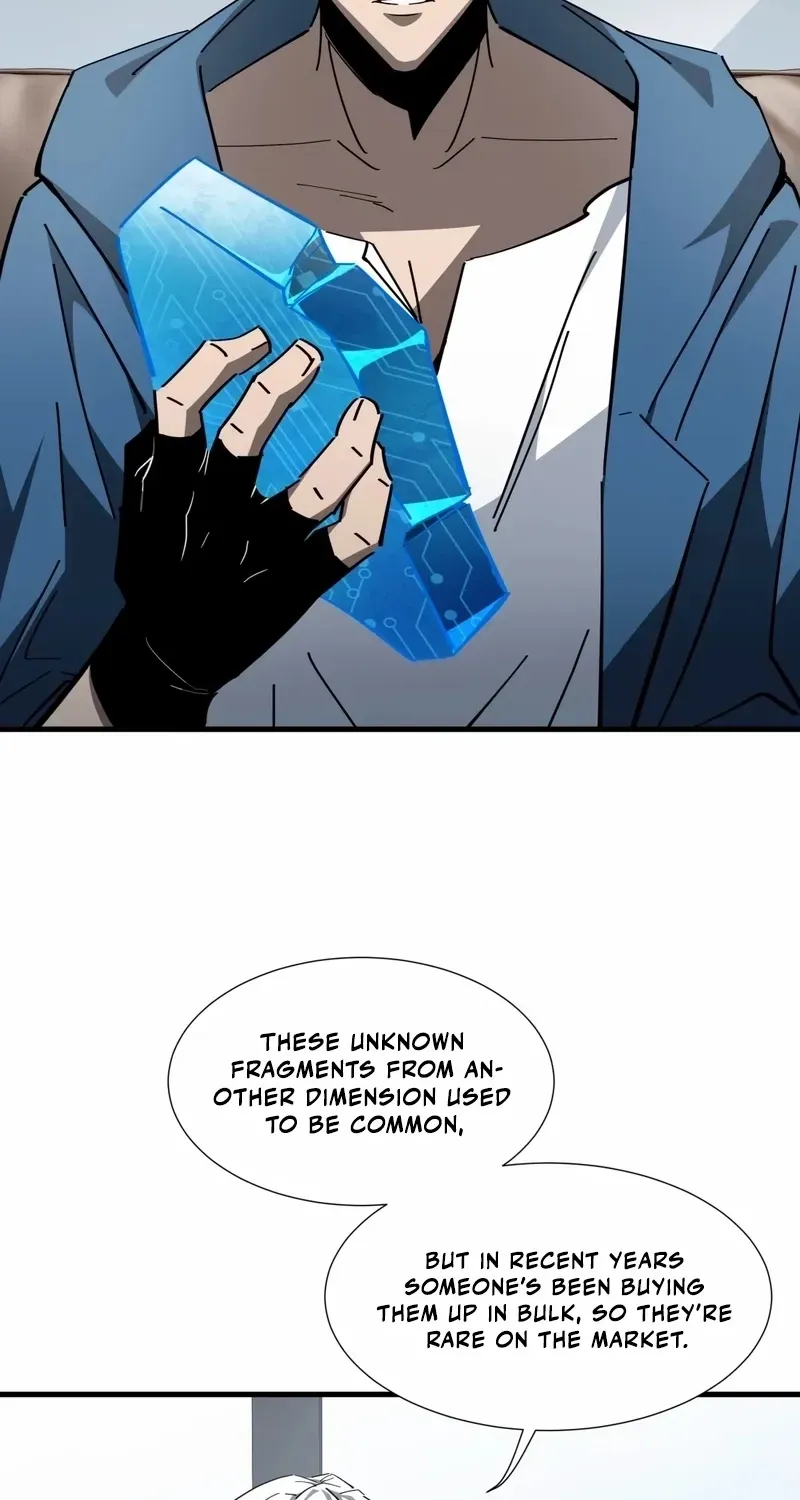 Tyrant of the Otherworldly Hell: My Shadow Can Evolve Infinitely Chapter 23 page 44 - 
