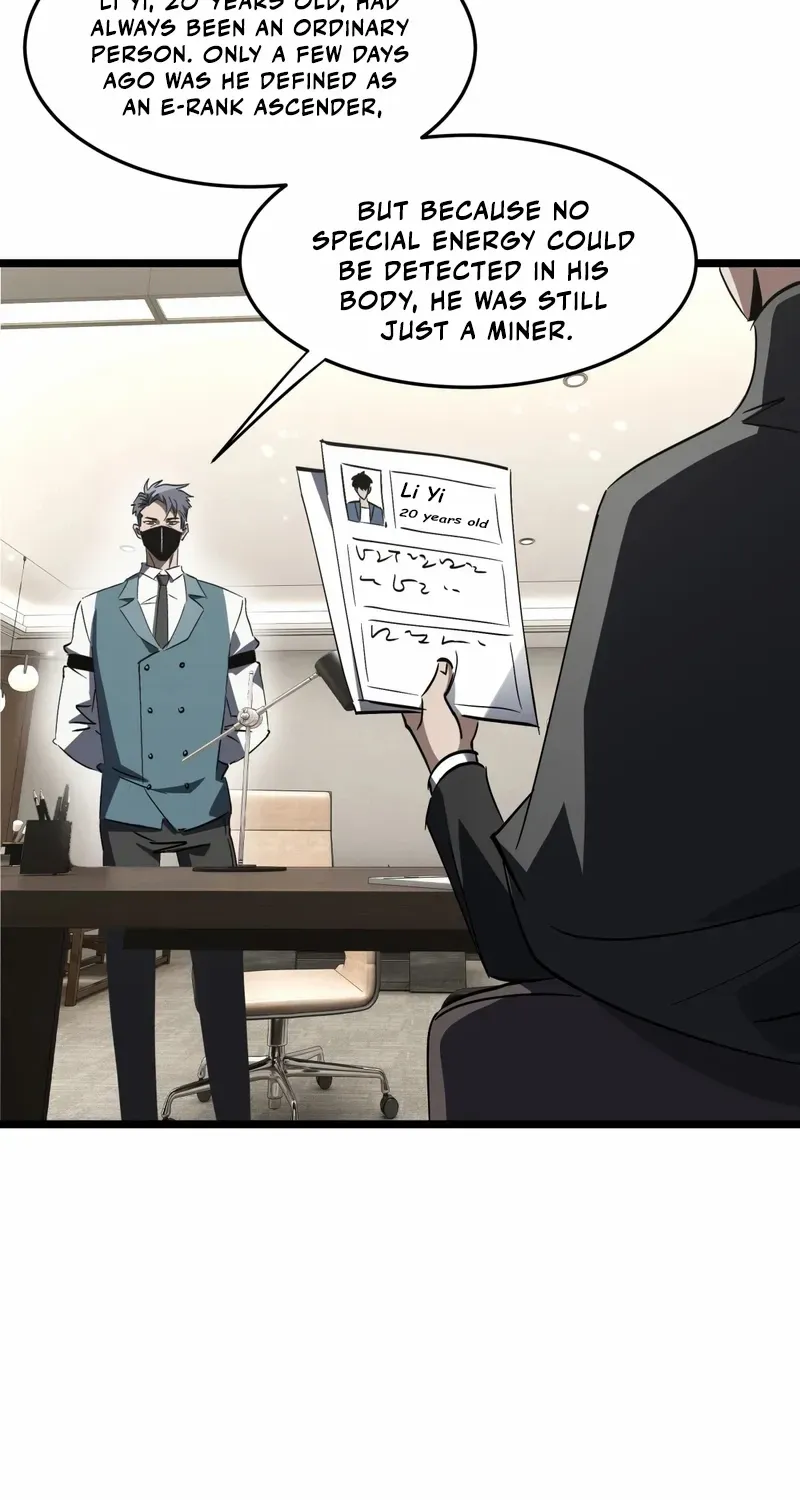 Tyrant of the Otherworldly Hell: My Shadow Can Evolve Infinitely Chapter 24 page 3 - 