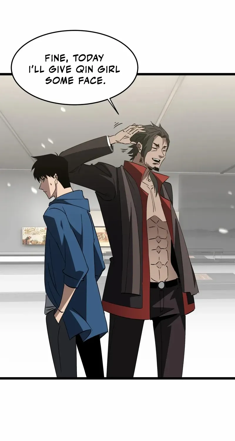 Tyrant of the Otherworldly Hell: My Shadow Can Evolve Infinitely Chapter 24 page 34 - 