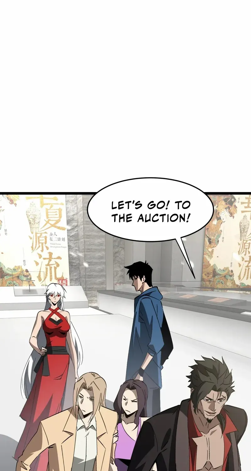 Tyrant of the Otherworldly Hell: My Shadow Can Evolve Infinitely Chapter 24 page 35 - 