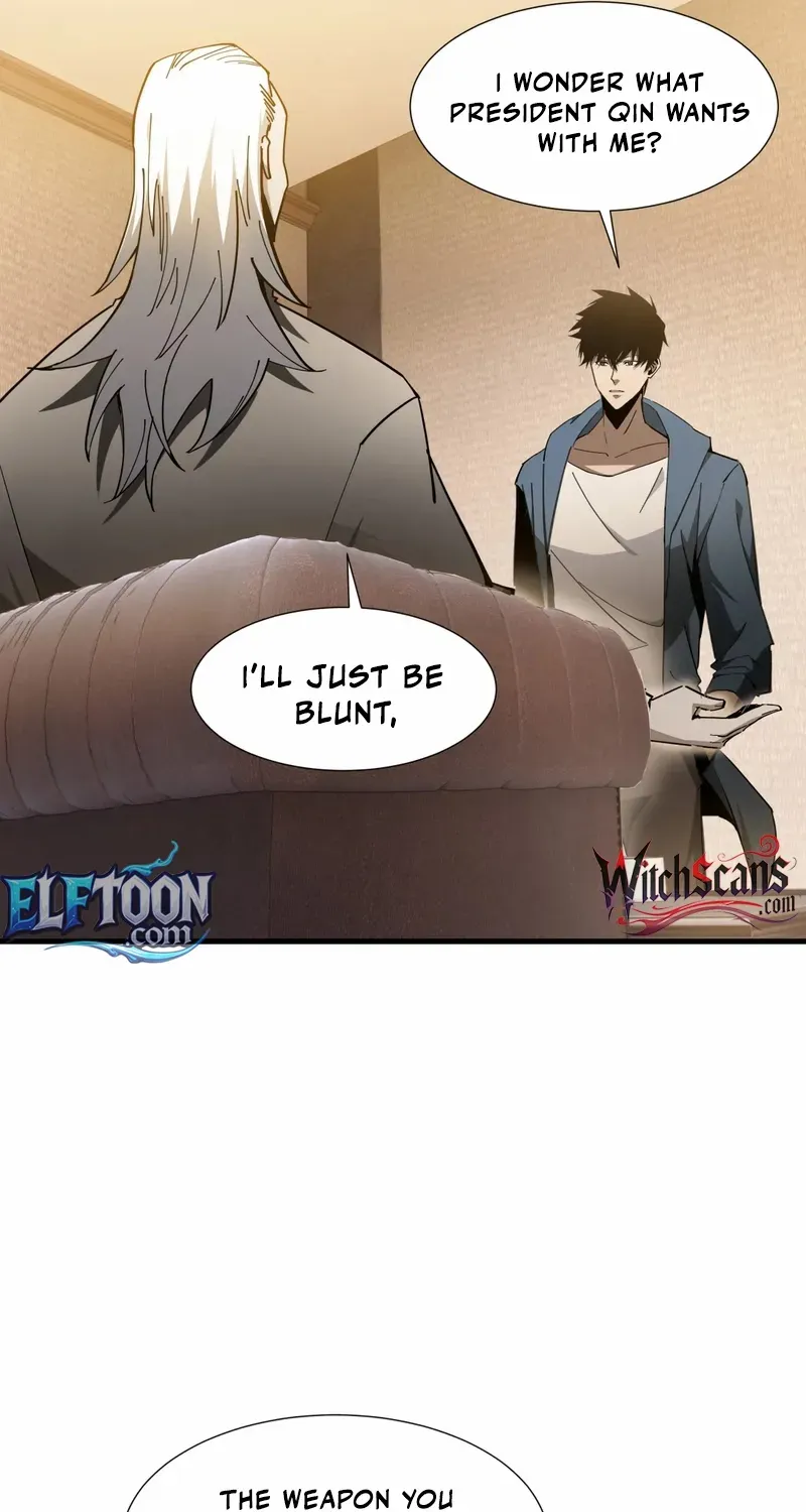 Tyrant of the Otherworldly Hell: My Shadow Can Evolve Infinitely Chapter 25 page 17 - 