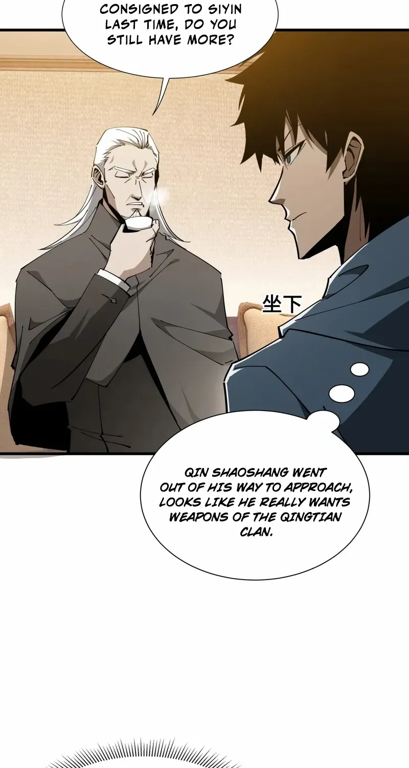 Tyrant of the Otherworldly Hell: My Shadow Can Evolve Infinitely Chapter 25 page 18 - 