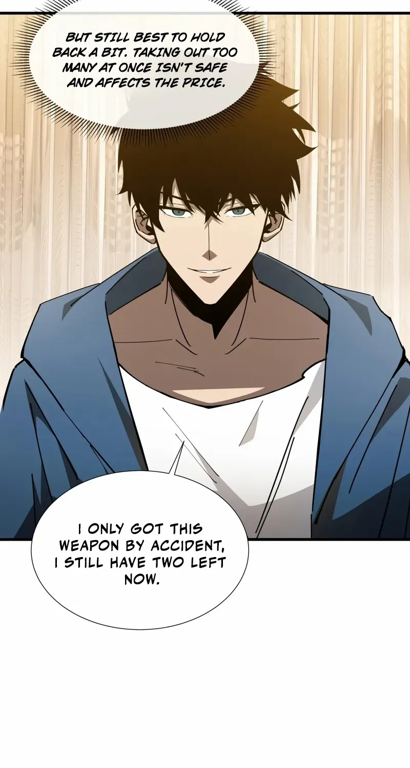 Tyrant of the Otherworldly Hell: My Shadow Can Evolve Infinitely Chapter 25 page 19 - 