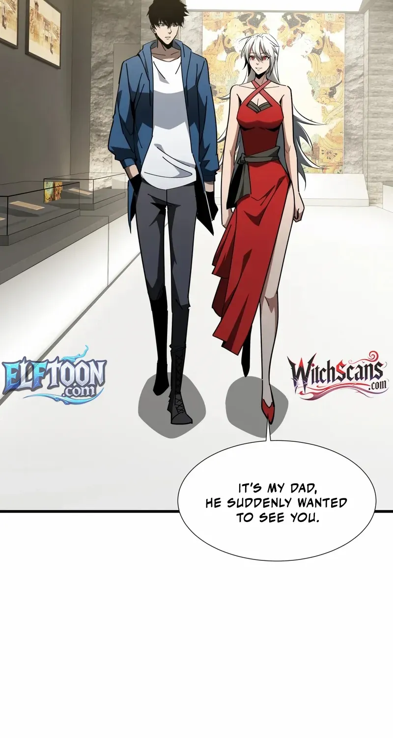 Tyrant of the Otherworldly Hell: My Shadow Can Evolve Infinitely Chapter 25 page 3 - 
