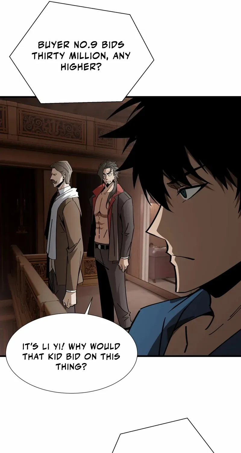 Tyrant of the Otherworldly Hell: My Shadow Can Evolve Infinitely Chapter 25 page 33 - 