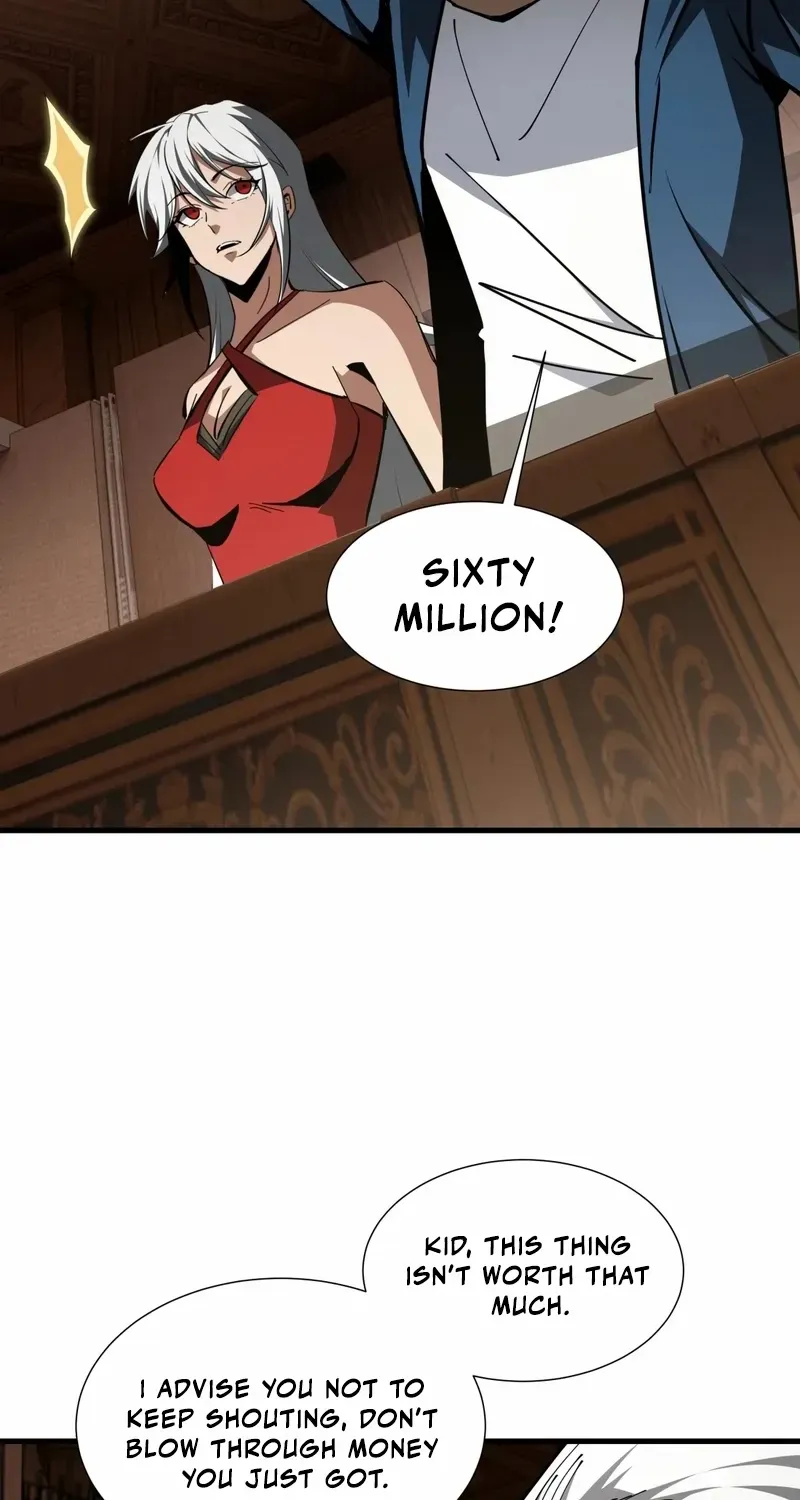 Tyrant of the Otherworldly Hell: My Shadow Can Evolve Infinitely Chapter 25 page 36 - 
