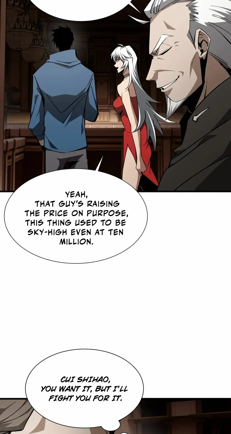 Tyrant of the Otherworldly Hell: My Shadow Can Evolve Infinitely Chapter 25 page 37 - 