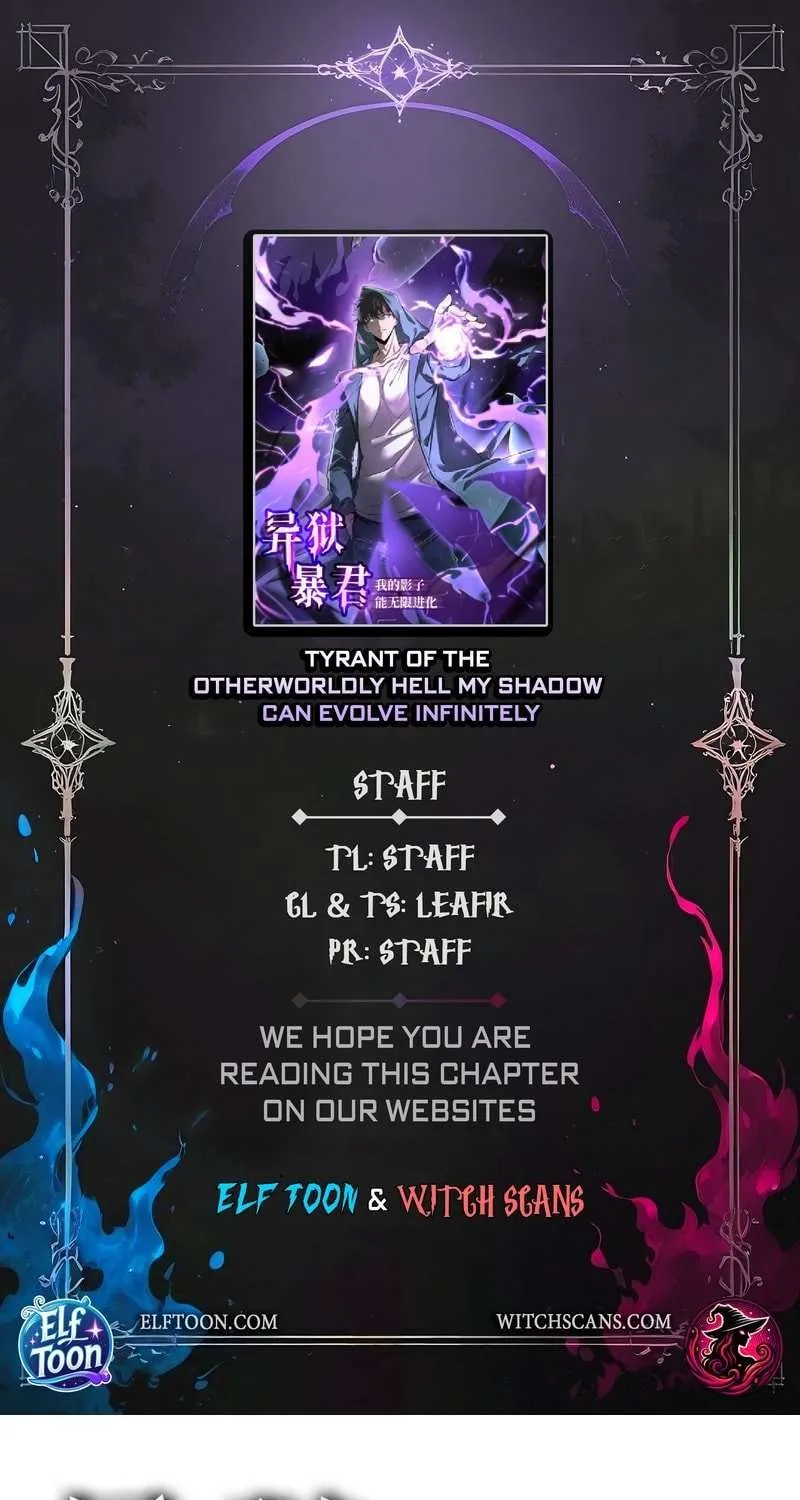 Tyrant of the Otherworldly Hell: My Shadow Can Evolve Infinitely Chapter 27 page 2 - 