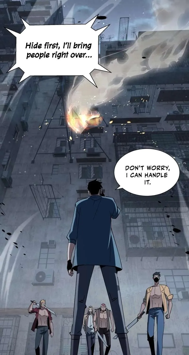 Tyrant of the Otherworldly Hell: My Shadow Can Evolve Infinitely Chapter 27 page 17 - 