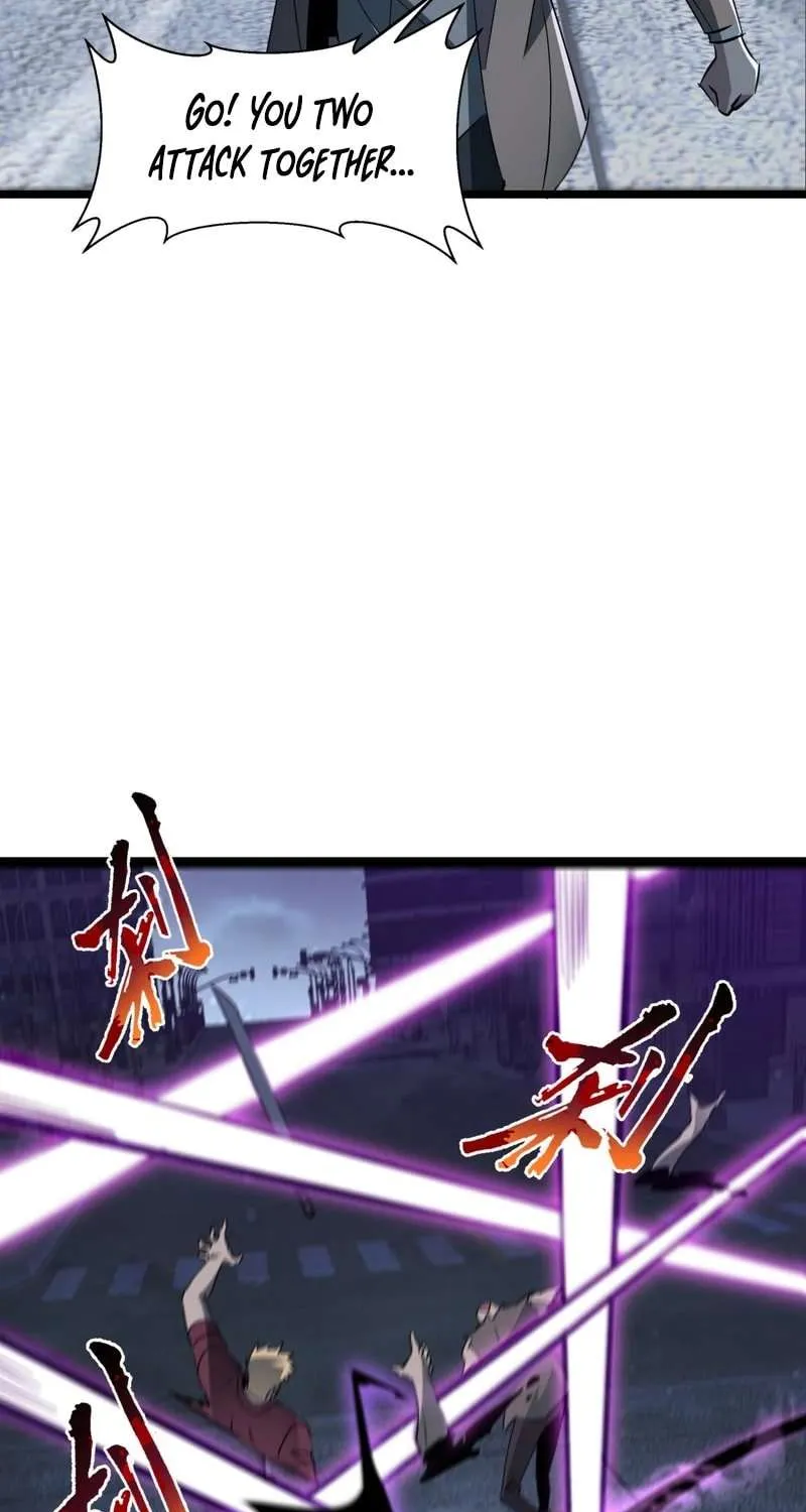 Tyrant of the Otherworldly Hell: My Shadow Can Evolve Infinitely Chapter 27 page 33 - 