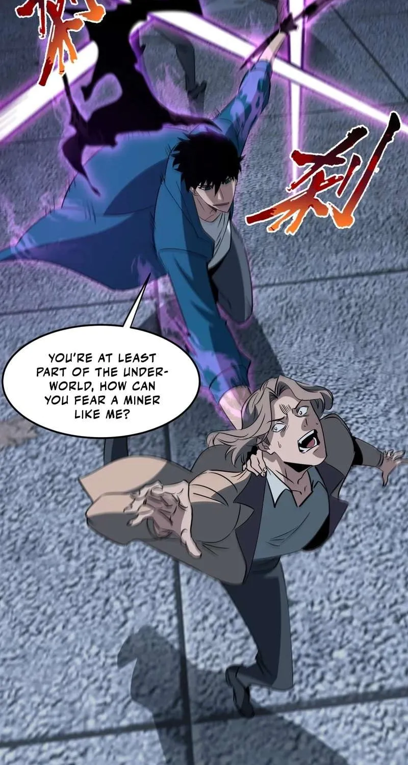 Tyrant of the Otherworldly Hell: My Shadow Can Evolve Infinitely Chapter 27 page 34 - 