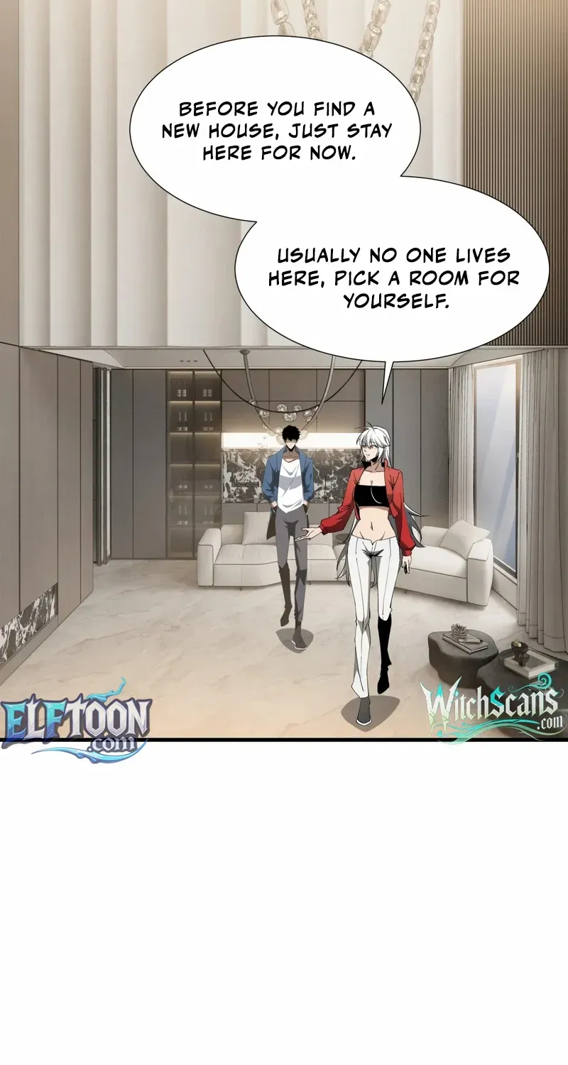 Tyrant of the Otherworldly Hell: My Shadow Can Evolve Infinitely Chapter 28 page 4 - 