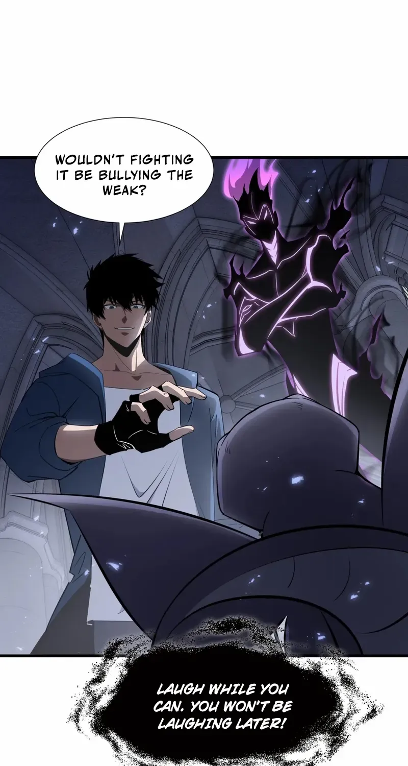Tyrant of the Otherworldly Hell: My Shadow Can Evolve Infinitely Chapter 28 page 46 - 