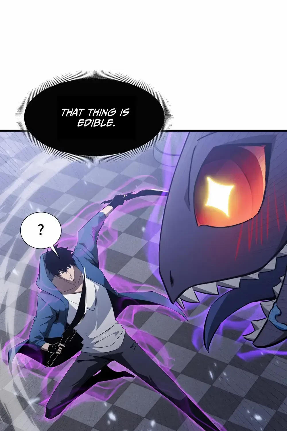Tyrant of the Otherworldly Hell: My Shadow Can Evolve Infinitely Chapter 29 page 30 - 