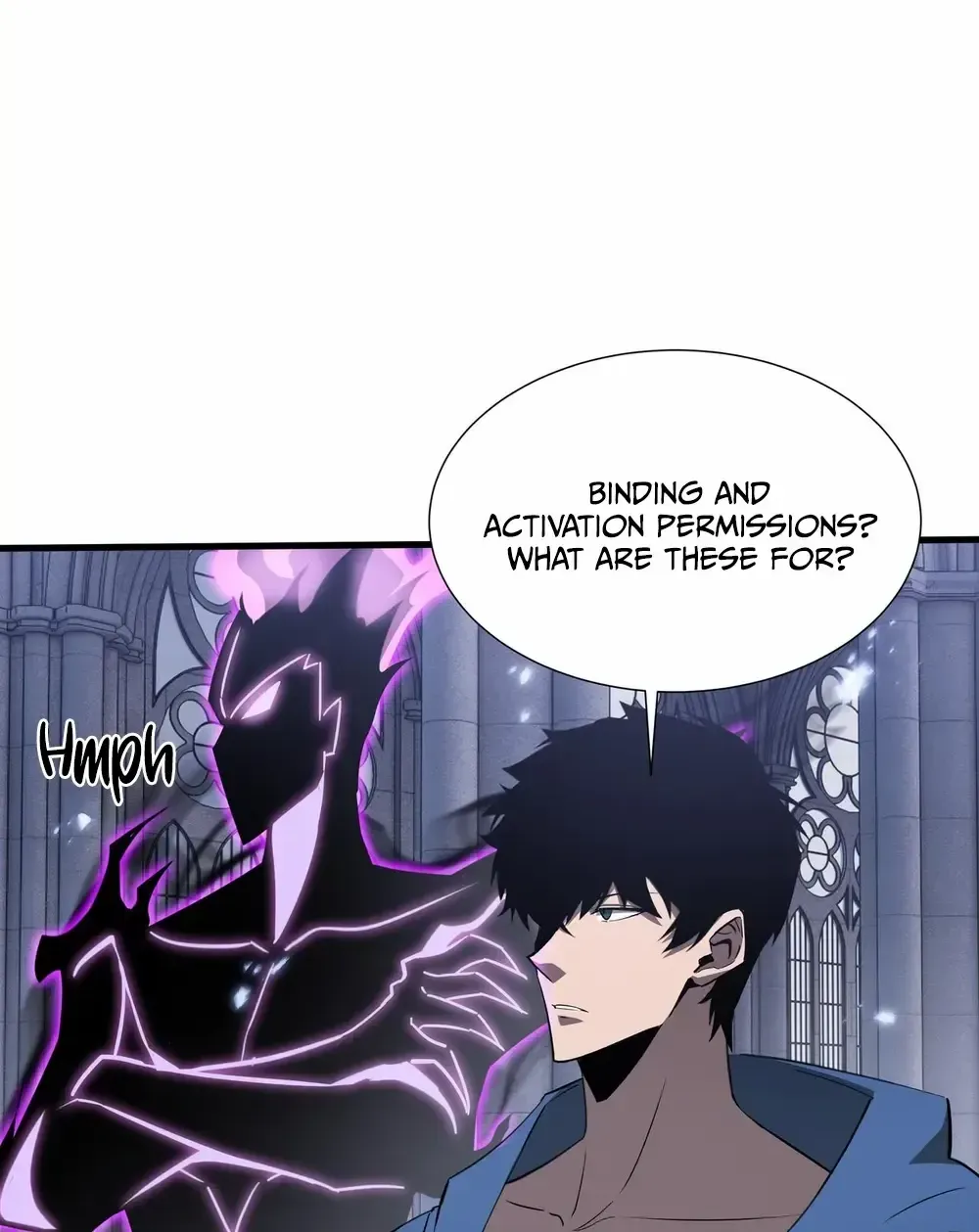 Tyrant of the Otherworldly Hell: My Shadow Can Evolve Infinitely Chapter 29 page 53 - 