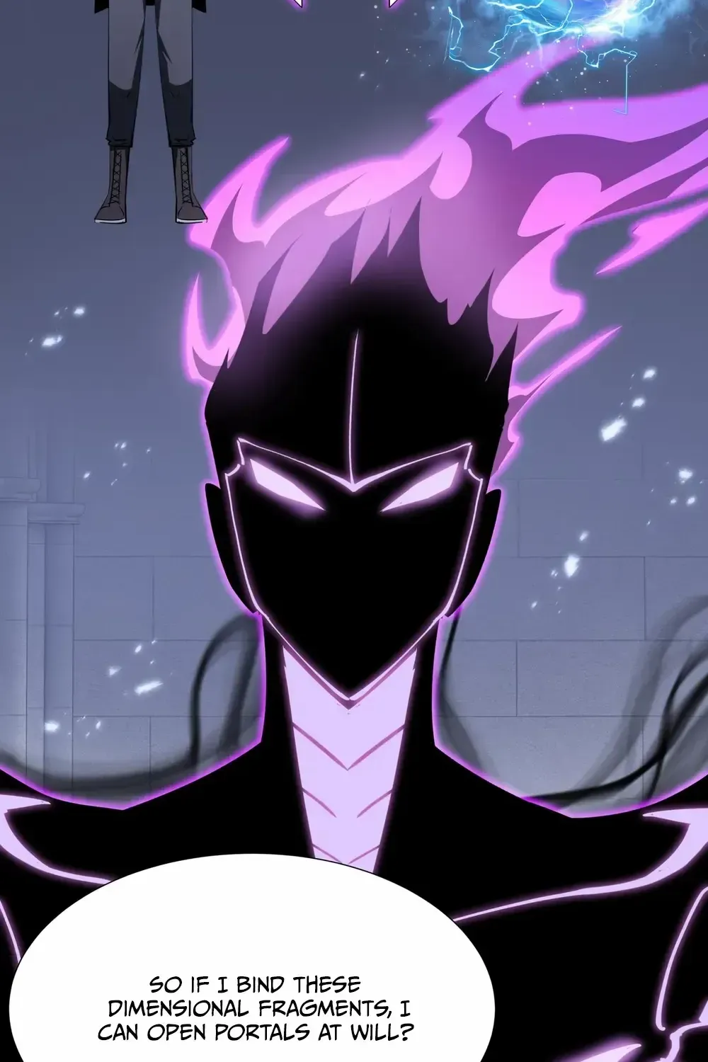 Tyrant of the Otherworldly Hell: My Shadow Can Evolve Infinitely Chapter 29 page 55 - 