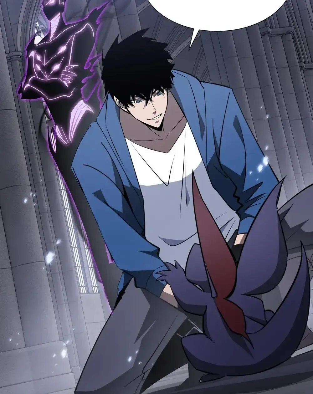Tyrant of the Otherworldly Hell: My Shadow Can Evolve Infinitely Chapter 29 page 57 - 