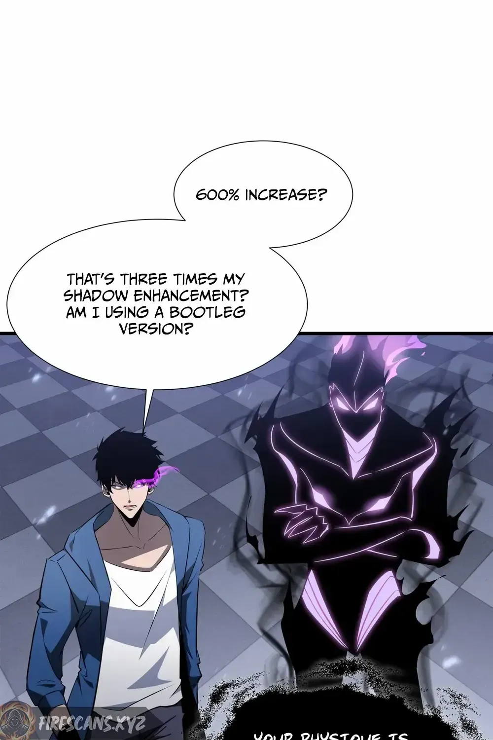 Tyrant of the Otherworldly Hell: My Shadow Can Evolve Infinitely Chapter 29 page 7 - 