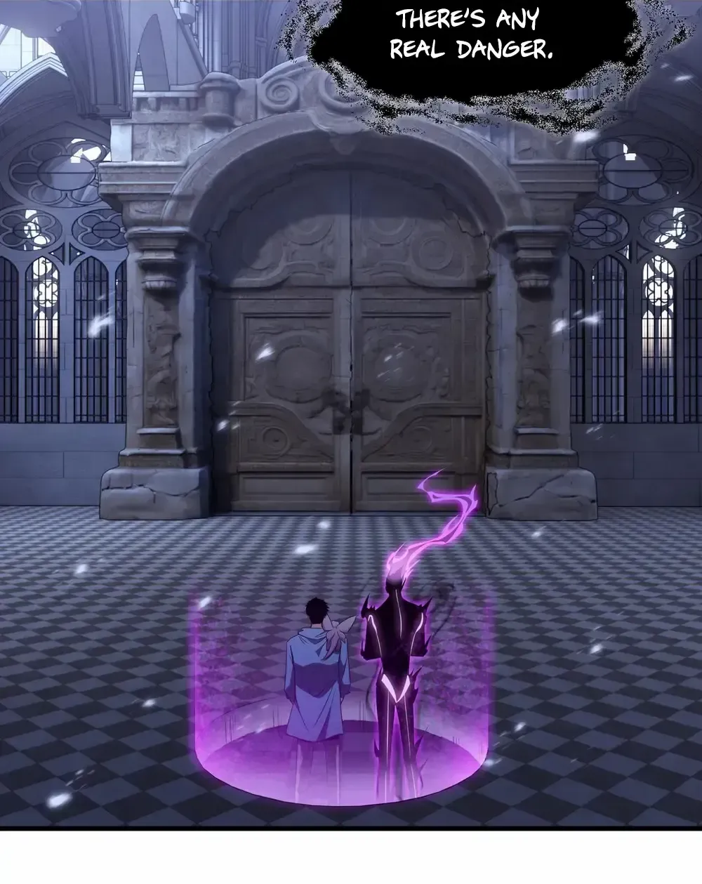 Tyrant of the Otherworldly Hell: My Shadow Can Evolve Infinitely Chapter 29 page 65 - 