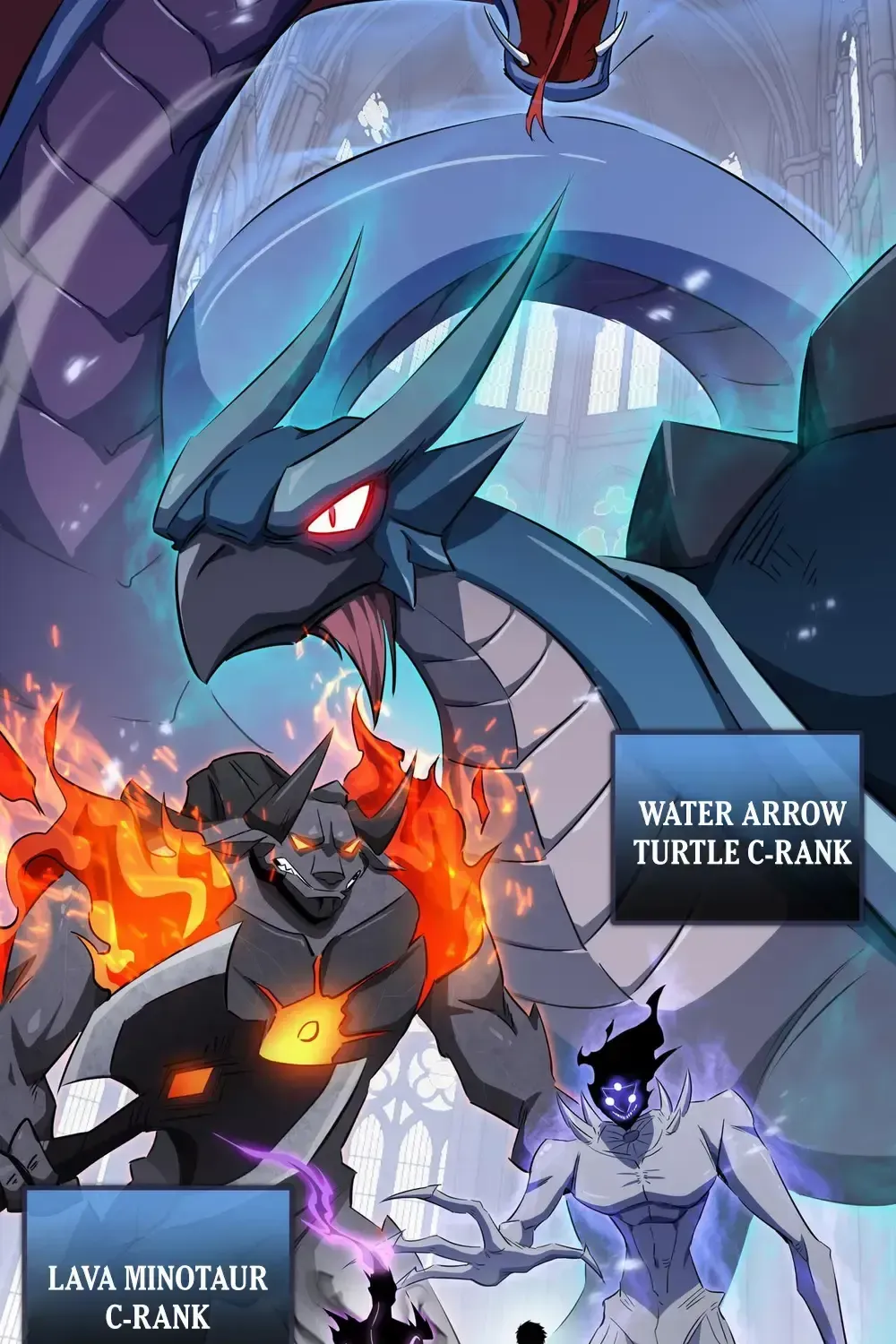 Tyrant of the Otherworldly Hell: My Shadow Can Evolve Infinitely Chapter 29 page 70 - 