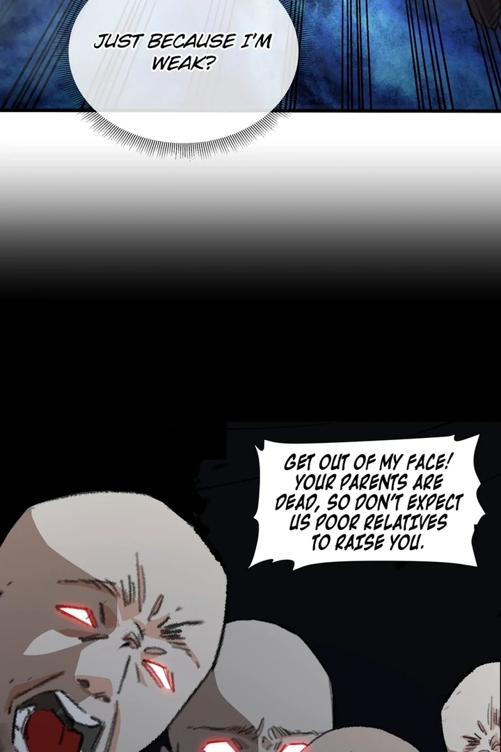 Tyrant of the Otherworldly Hell: My Shadow Can Evolve Infinitely Chapter 3.1 page 11 - 