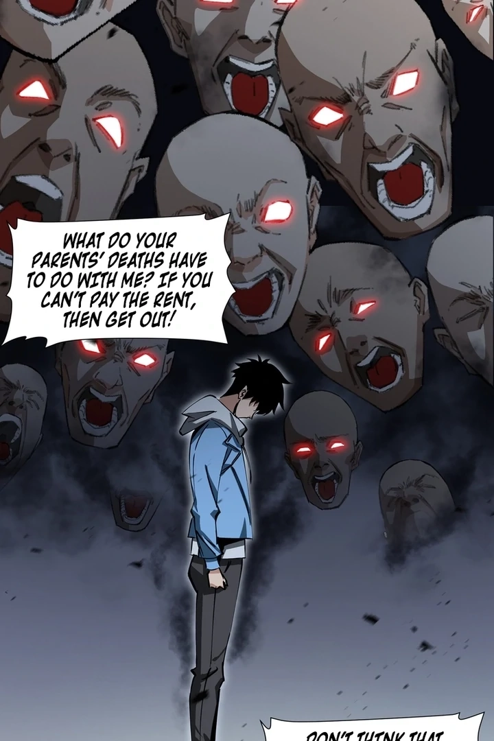 Tyrant of the Otherworldly Hell: My Shadow Can Evolve Infinitely Chapter 3.1 page 12 - 